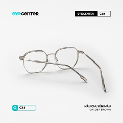 [C84] Gọng kính cận nam nữ EYECENTER nhựa phối kim loại by Eye Center Vietnam