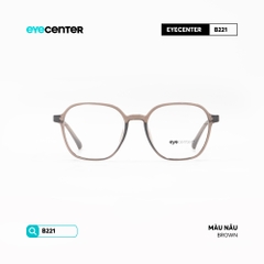[B221] Gọng kính cận nam nữ STUDIO MUKU nhựa dẻo siêu nhẹ by Eye Center Vietnam