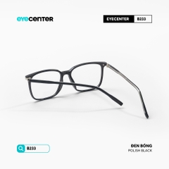 [VB233] Gọng kính cận nhựa nam nữ chất liệ nhựa lõi thép chống gãy by Eye Center Vietnam