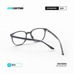 Gọng kính cận nhựa nam nữ nhựa dẻo siêu nhẹ nhiều màu by Eye Center Vietnam