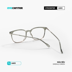 [VA403] Gọng kính cận nam nữ chất liệu nhựa phối kim loại chống gỉ by Eye Center Vietnam