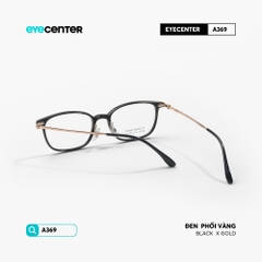 [A370] Gọng kính cận nam nữ chất liệu Titanium siêu nhẹ chống gỉ by Eye Center Vietnam