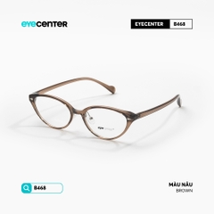 [B468] Gọng kính cận mắt mèo nữ chất liệu nhựa siêu nhẹ nhiều màu by Eye Center Vietnam