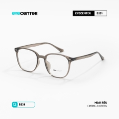 Gọng kính cận nhựa nam nữ nhựa dẻo siêu nhẹ nhiều màu by Eye Center Vietnam