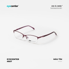 [B57] Gọng kính cận nữ chính hãng EYECENTER kim loại chống gỉ nhiều màu EB 3322 by Eye Center Vietnam