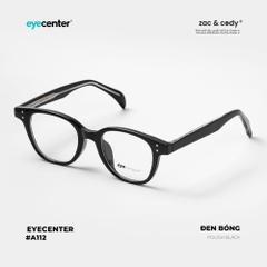 [A112]  Gọng kính cận nam nữ chính hãng ZAC & CODY 9114 by Eye Center Vietnam