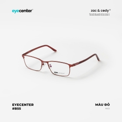 [B55] Gọng kính cận nữ chính hãng EYECENTER kim loại chống gỉ nhiều màu EB SH 3349 by Eye Center Vietnam
