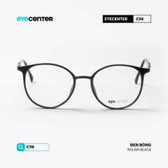 [C98] Gọng kính cận kim loại nam nữ EYECENTER lõi thép chống gãy by Eye Center Vietnam