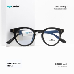 [K41] [8010 = 2129] Gọng kính cận nam nữ  chính hãng EYECENTER gọng nhựa chống gãy  K8010 by Eye Center Vietnam