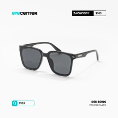 [S103] Kính mát Crystal UV nam nữ  ZAC&CODY nhiều màu by Eye Center Vietnam