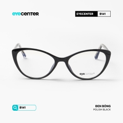 [B141] Gọng kính cận mắt mèo nữ STUDIO MUKU lõi thép chống gãy by Eye Center Vietnam