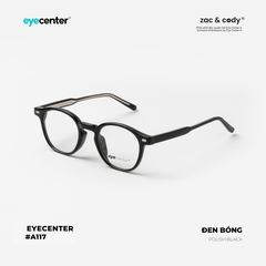 [A117] Gọng kính cận chính hãng ZAC & CODY lõi thép chống gãy 2236 by Eye Center Vietnam