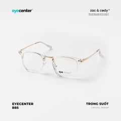 [B85] Gọng kính cận nam nữ chính hãng EYECENTER nhiều màu 83077