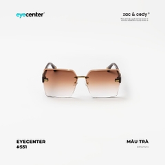 [S51] Kính mát Crystal UV nhều màu 1385