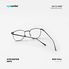 [B75] Gọng kính chính hãng ZAC & CODY kim loại chống gỉ 055 by Eye Center Vietnam