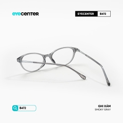 [B472] Gọng kính cận mắt mèo nữ chất liệu nhựa phối kim loại chống gỉ by Eye Center Vietnam