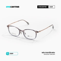 [A370] Gọng kính cận nam nữ chất liệu Titanium siêu nhẹ chống gỉ by Eye Center Vietnam