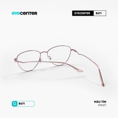 [B471] Gọng kính cận nữ nhiều màu chất liệu kim loại  chống gỉ by Eye Center Vietnam