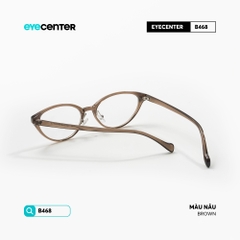 [B468] Gọng kính cận mắt mèo nữ chất liệu nhựa siêu nhẹ nhiều màu by Eye Center Vietnam