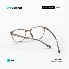 Gọng kính cận nhựa nam nữ nhựa dẻo siêu nhẹ nhiều màu by Eye Center Vietnam