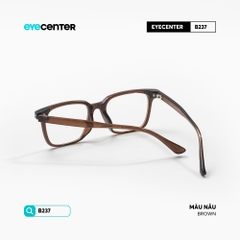 [VB237] Gọng kính cận nam nữ chất liệu nhựa siêu nhẹ nhiều màu by Eye Center Vietnam