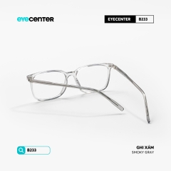 [VB233] Gọng kính cận nhựa nam nữ chất liệ nhựa lõi thép chống gãy by Eye Center Vietnam