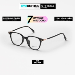 [B169] Gọng kính cận nam nữ chất liệu nhựa siêu nhẹ nhiều màu by Eye Center Vietnam