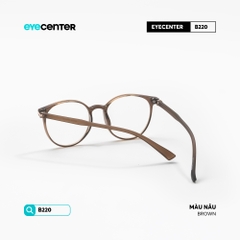 [B220] Gọng kính cận nam nữ STUDIO MUKU nhựa dẻo siêu nhẹ by Eye Center Vietnam
