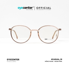 [K03] Gọng kính cận nữ chính hãng EYECENTER lõi thép nhiều màu thời trang K03 EK 8247 by Eye Center Vietnam