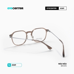 [A369] Gọng kính cận nam nữ chất liệu Titanium siêu nhẹ chống gỉ by Eye Center Vietnam