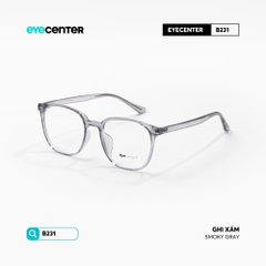 Gọng kính cận nhựa nam nữ nhựa dẻo siêu nhẹ nhiều màu by Eye Center Vietnam