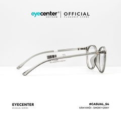 [K28] Gọng kính cận nam nữ chính hãng EYECENTER nhựa dẻo chống gãy siêu nhẹ K28 TR90 EK 203 by Eye Center Vietnam