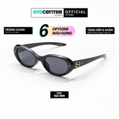 [S128] Kính mát Crystal UV nam nữ chất liệu nhựa nhiều màu by Eye Center Vietnam