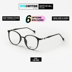 [C98] Gọng kính cận kim loại nam nữ EYECENTER lõi thép chống gãy by Eye Center Vietnam