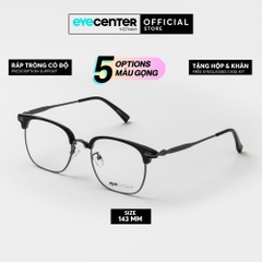 [B133] Gọng kính cận nam nữ chính hãng STUDIO MUKU chất liệu kim loại by Eye Center Vietnam