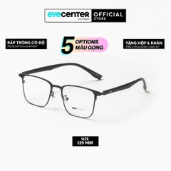 [B157] Gọng kính cận nữ chính hãng STUDIO MUKU nhựa phối kim loại by Eye Center Vietnam