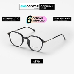 [B172] Gọng kính cận nữ chính hãng STUDIO MUKU nhựa phối kim loại by Eye Center Vietnam