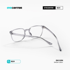 Gọng kính cận nhựa nam nữ nhựa dẻo siêu nhẹ nhiều màu by Eye Center Vietnam