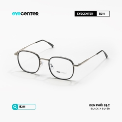 [B211] Gọng kính cận nam nữ chất liệu kim loại chống gỉ by Eye Center Vietnam