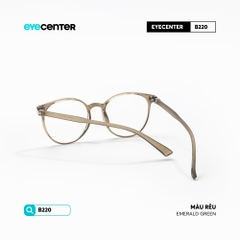 [B220] Gọng kính cận nam nữ STUDIO MUKU nhựa dẻo siêu nhẹ by Eye Center Vietnam