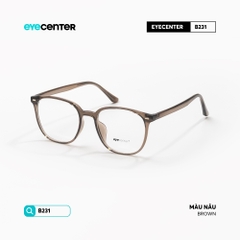 Gọng kính cận nhựa nam nữ nhựa dẻo siêu nhẹ nhiều màu by Eye Center Vietnam