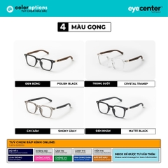 [B185] Gọng kính cận nam nữ chính hãng EYECENTER chất liệu nhựa siêu nhẹ by Eye Center Vietnam