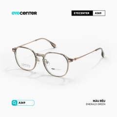 [A369] Gọng kính cận nam nữ chất liệu Titanium siêu nhẹ chống gỉ by Eye Center Vietnam