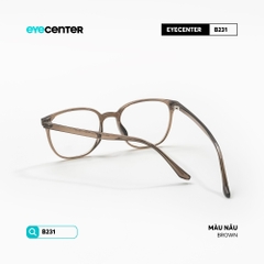 Gọng kính cận nhựa nam nữ nhựa dẻo siêu nhẹ nhiều màu by Eye Center Vietnam