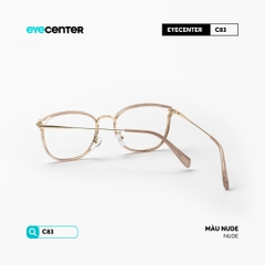 [C83] Gọng kính cận nữ EYECENTER kim loại chống gỉ by Eye Center Vietnam