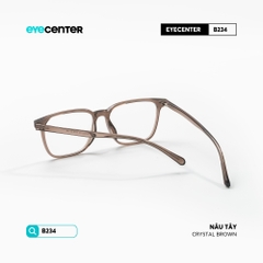 [VB234] Gọng kính cận nhựa nam nữ chất liệu nhựa siêu nhẹ nhiều màu by Eye Center  Vietnam