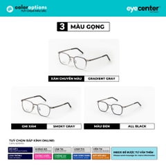 [PRTI 18] Gọng kính cận nam nữ TITANIUM siêu nhẹ chống gỉ by Eye Center Vietnam