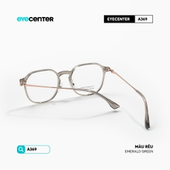 [A369] Gọng kính cận nam nữ chất liệu Titanium siêu nhẹ chống gỉ by Eye Center Vietnam