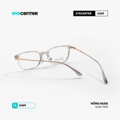 [A370] Gọng kính cận nam nữ chất liệu Titanium siêu nhẹ chống gỉ by Eye Center Vietnam
