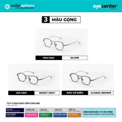 [PRTI 17]Gọng kính cận nam nữ TITANIUM siêu nhẹ chống gỉ by Eye Center Vietnam
